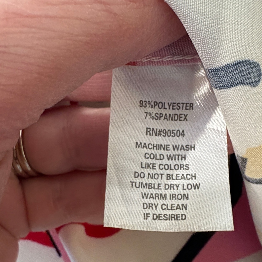 VSTR Men's Geometric Patterned Button Down Shirt … - image 4